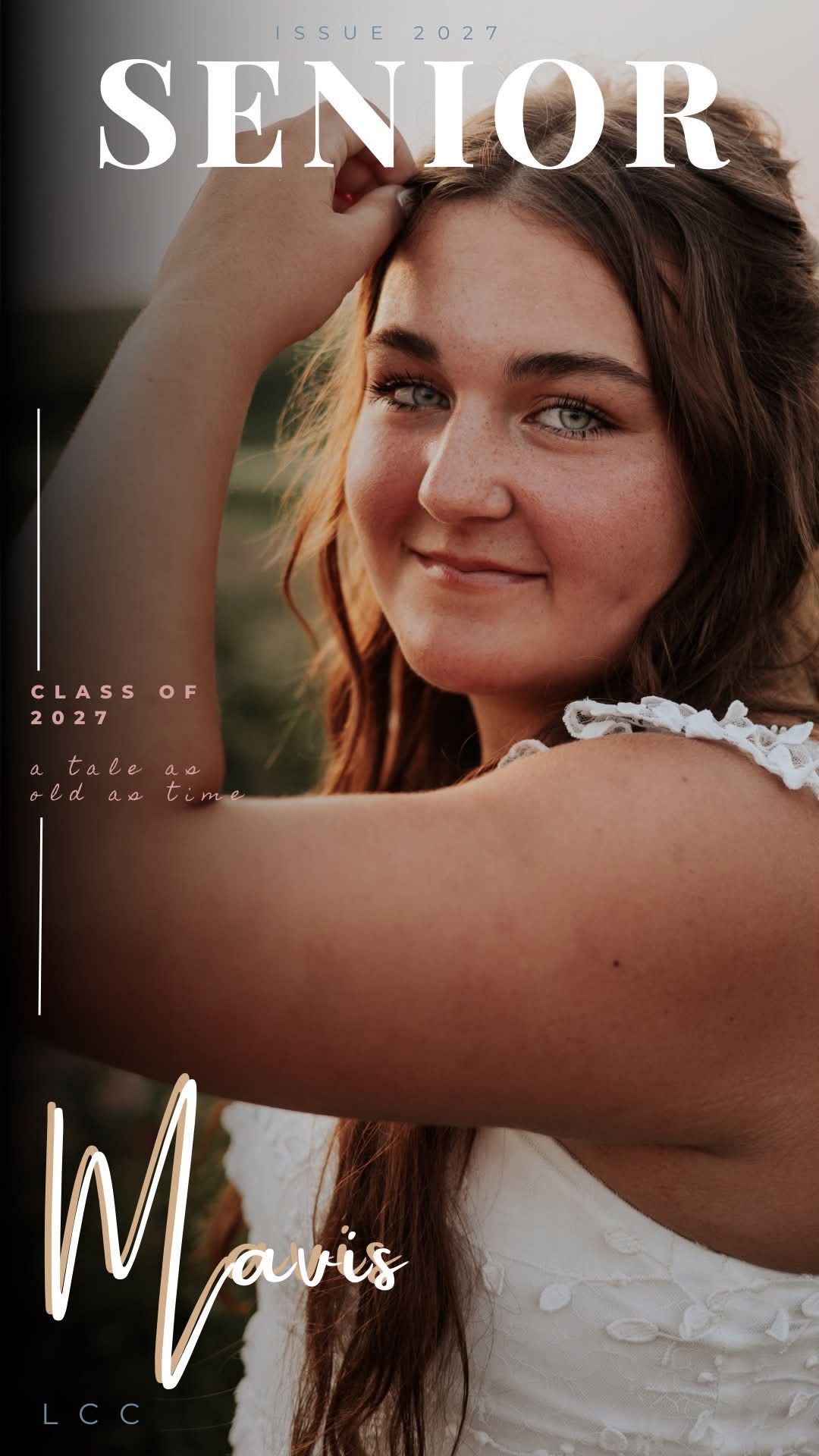 Mavis senior magazine cover