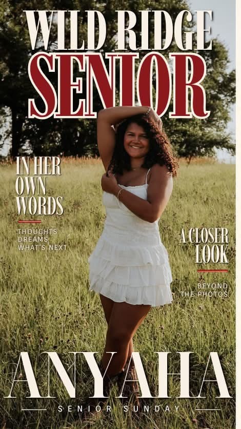 Anyaha senior magazine cover